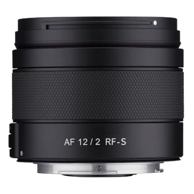【特上美品】SAMYANG サムヤン 12mm F2.0 CANON EF-M 新品)SAMYANG (サムヤン) AF 12mm F2.0 RF-S（キヤノンRF/APS-C用