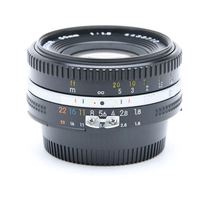 中古)Nikon (ニコン) Ai-S Nikkor 50mm F1.8 (プラスチック鏡筒)(商品