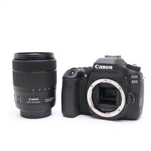 Canon (キヤノン) EOS 80D EF-S18-135 IS USM レンズキット」の商品 