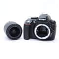 Nikon (ニコン) D5300 AF-P 18-55 VR レンズキット ブラック