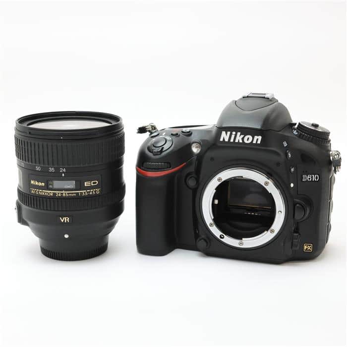 中古)Nikon (ニコン) D610 24-85 VR レンズキット（商品ID 