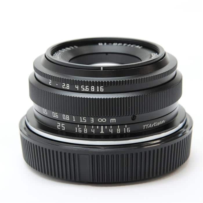 中古)銘匠光学 (めいしょうこうがく) TTArtisan 25mm F2 C