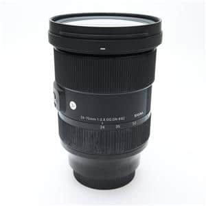 SIGMA (シグマ) Art 24-70mm F2.8 DG DN  (ライカSL/TL用) メイン
