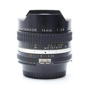 中古)Nikon (ニコン) Ai-S Nikkor 16mm F2.8 Fish Eye（商品ID