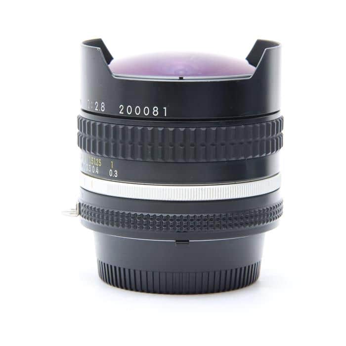 中古)Nikon (ニコン) Ai-S Nikkor 16mm F2.8 Fish Eye（商品ID