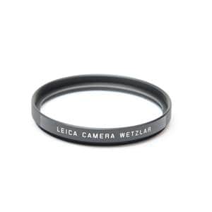【美品】Leica UVa フィルター E48 シルバー ライカ】LEICA UVaフィルターの新旧タイプを比較レビュー | 収差Love