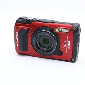 OM SYSTEM（オーエムシステム） Tough TG-7 レッド メイン