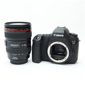 Canon (キヤノン) EOS 6D EF24-105L レンズキット」の商品検索結果 