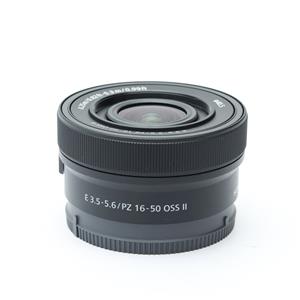 新品)SONY (ソニー) E PZ 16-50mm F3.5-5.6 OSS II SELP16502 ブラック