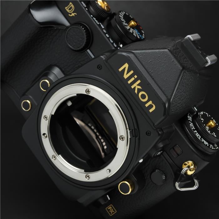 【RRR様限定】 Nikon Df ゴールドエディション レンズ2本 中古)Nikon (ニコン) Df Gold Edition ブラック（商品ID