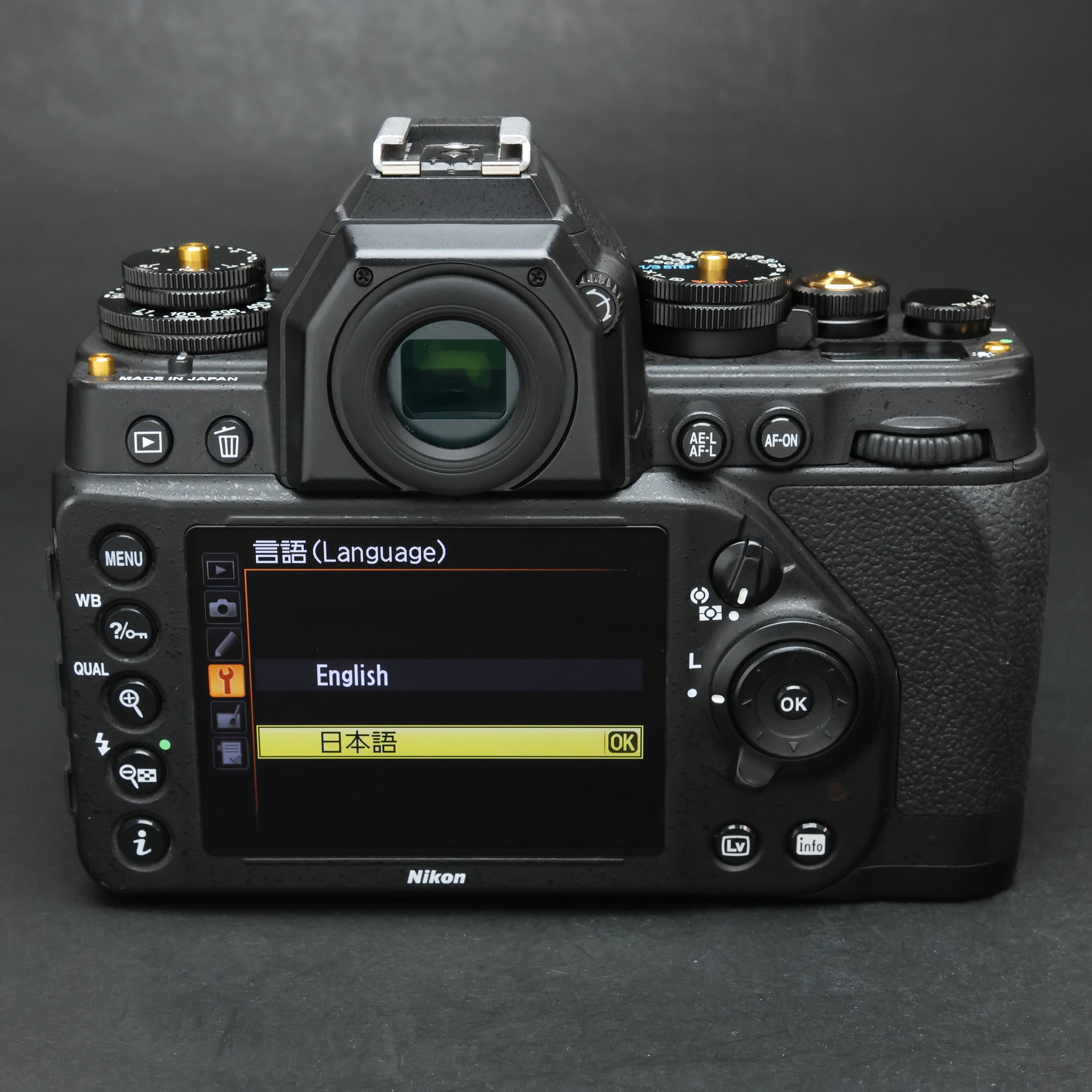 中古)Nikon (ニコン) Df Gold Edition ブラック（商品ID 