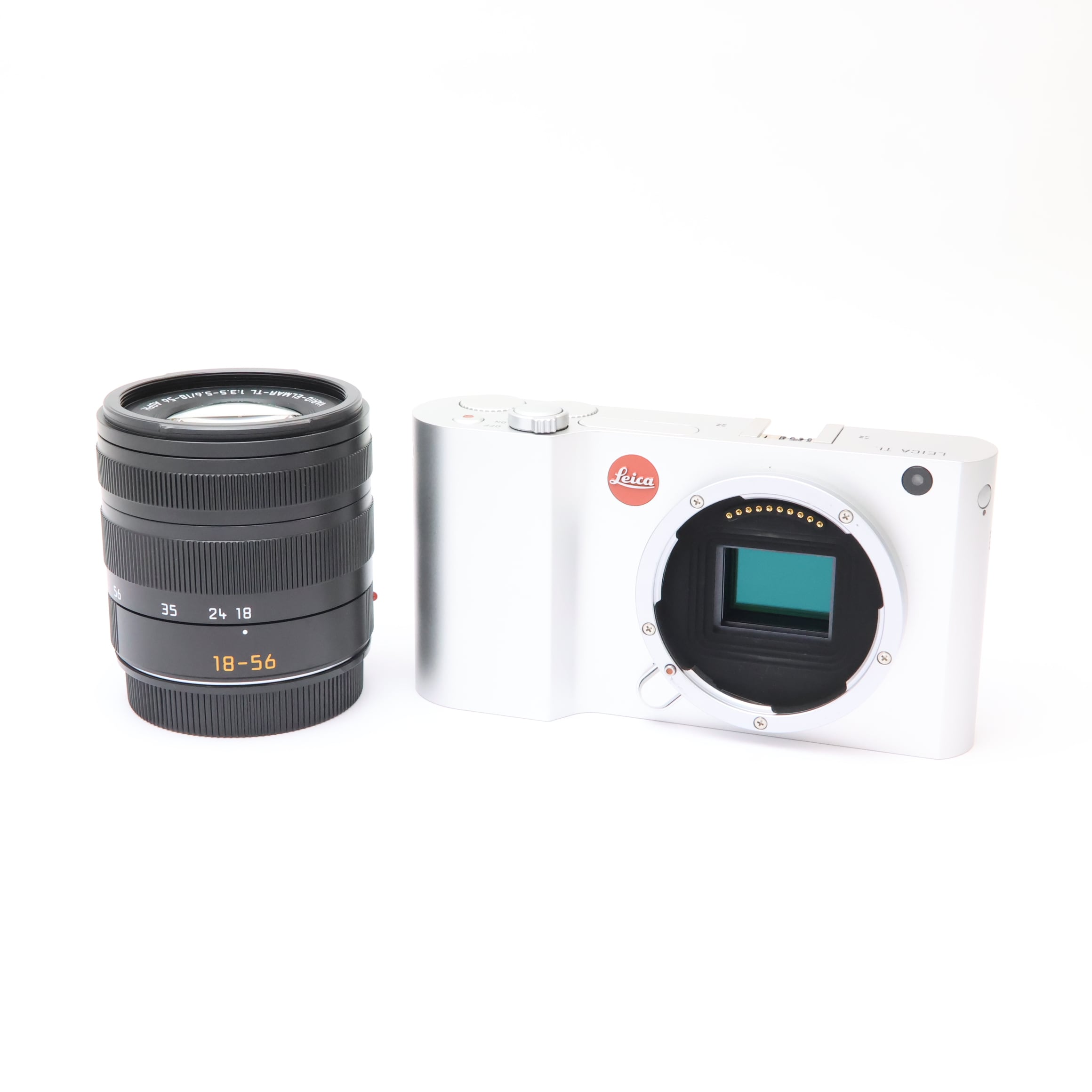 中古)Leica (ライカ) TL 標準ズームセット シルバー（商品ID