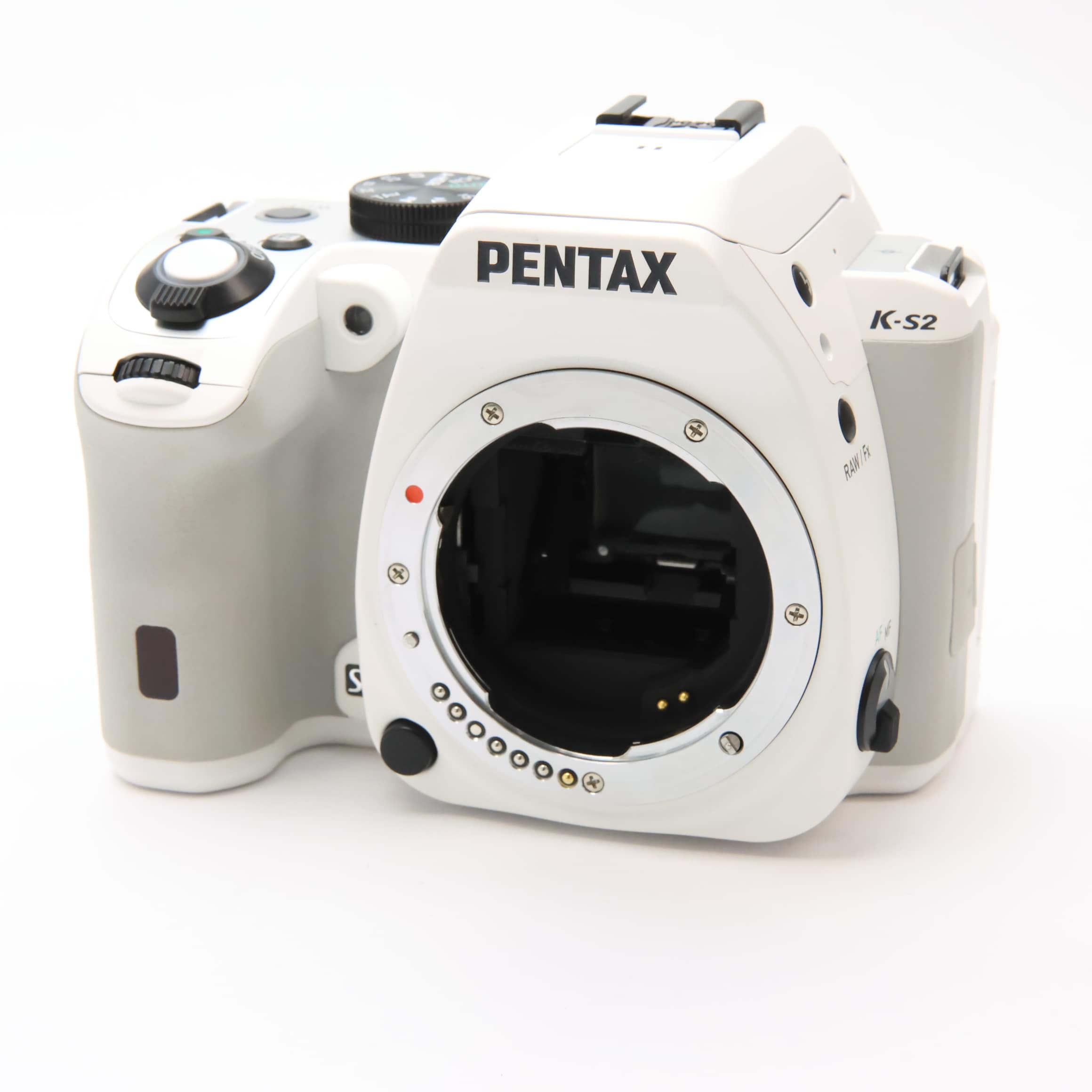 中古)PENTAX (ペンタックス) K-S2 ボディ ホワイト（商品ID 
