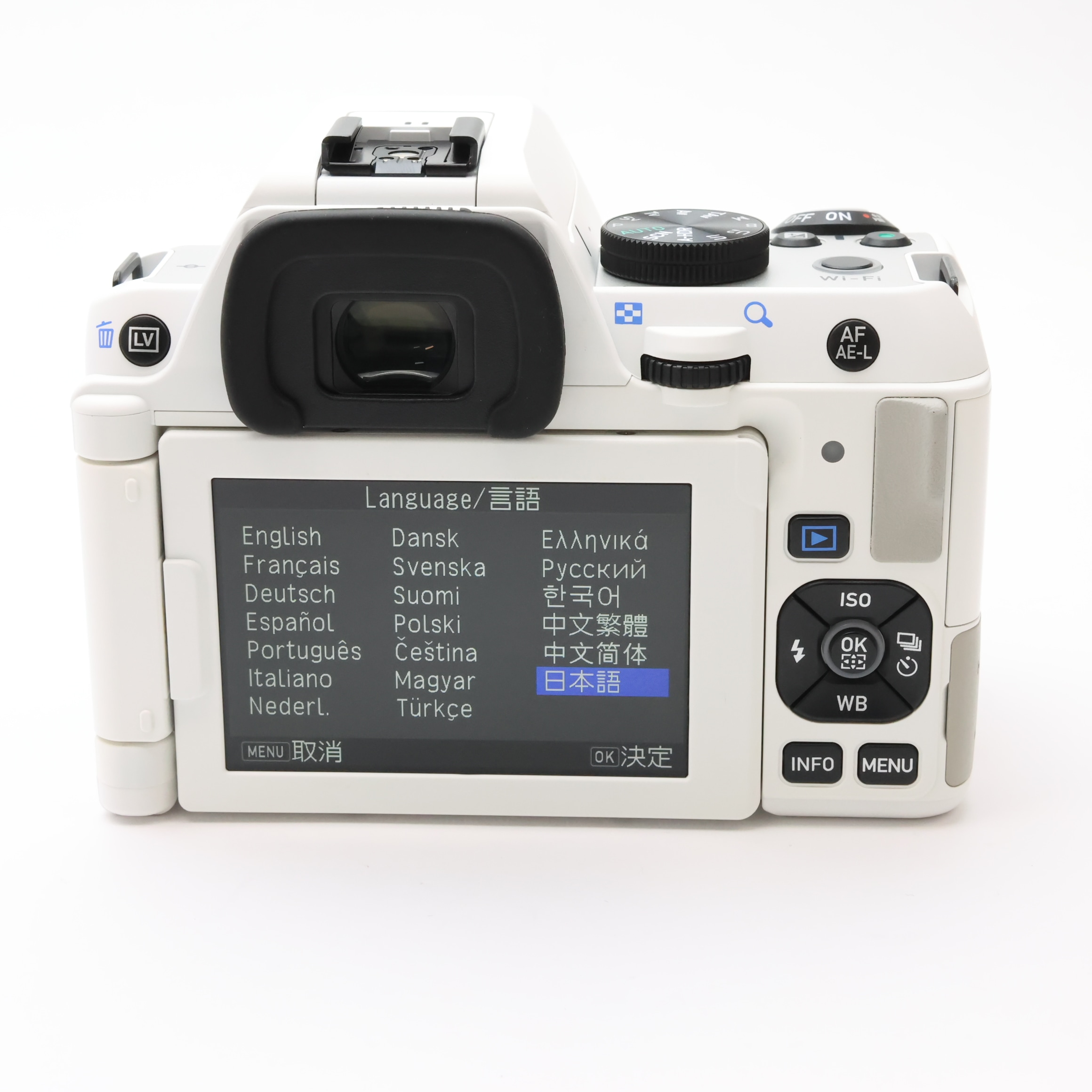 中古)PENTAX (ペンタックス) K-S2 ボディ ホワイト（商品ID 