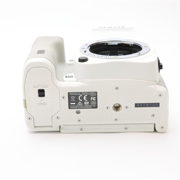 ペンタックス PENTAX K-S2 ズームレンズキット WHITE 実用良品