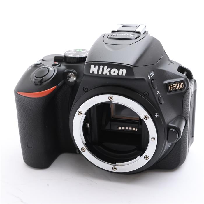 中古)Nikon (ニコン) D5500 ボディ ブラック（商品ID：3717030230365 