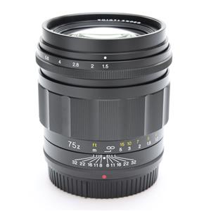 新品)Voigtlander (フォクトレンダー) NOKTON 75mm F1.5 Aspherical
