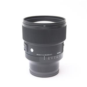 新品)SIGMA (シグマ) Art 85mm F1.4 DG DN (ソニーE用/フルサイズ対応