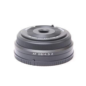 新品)VILTROX(ビルトロックス) AF 28mm F4.5 AIR VCM ASPH ED（ニコンZ