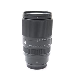新品)SIGMA (シグマ) Contemporary 16-300mm F3.5-6.7 DC OS（フジ