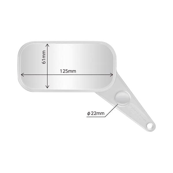 新品)HAKUBA (ハクバ) 非球面ルーペ L 1.5倍 KLU-APL15（商品ID