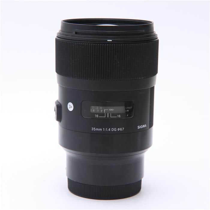 中古)SIGMA (シグマ) Art 35mm F1.4 DG HSM (ソニーE用/フルサイズ対応
