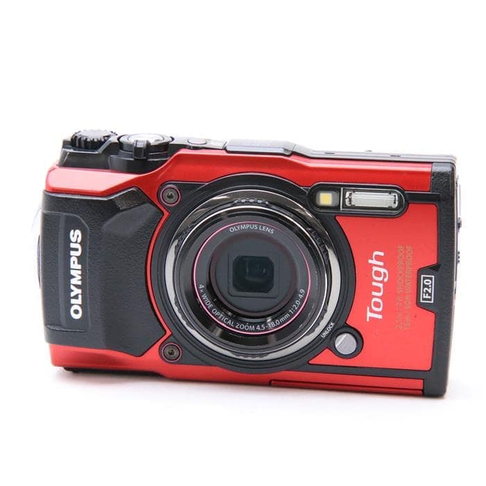 (中古)OLYMPUS (オリンパス) Tough TG-5 レッド（商品ID：3717016022366）詳細ページ |  デジタルカメラ、ミラーレスカメラ、交換レンズの総合サイト｜マップカメラ