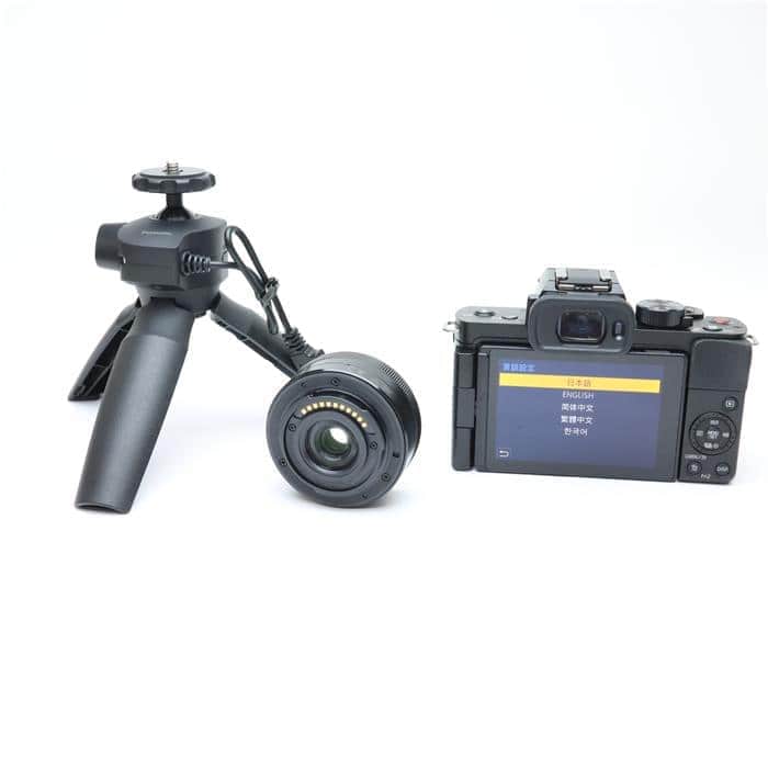 LUMIX DC-G100Vトライポッドグリップキット美品 【公式通販】