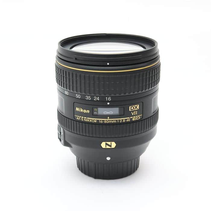 シリアル 16枚 中古)Nikon (ニコン) AF-S DX NIKKOR 16-80mm F2.8-4E ED VR