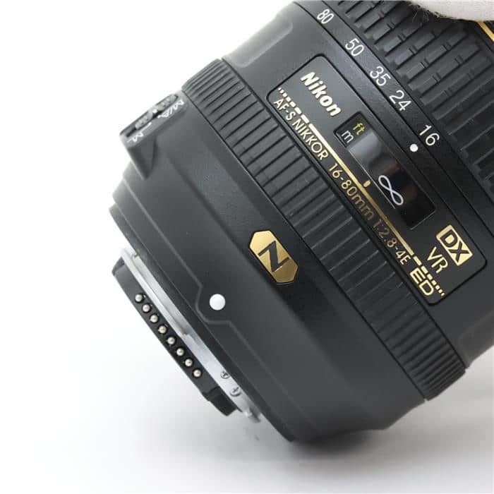 中古)Nikon (ニコン) AF-S DX NIKKOR 16-80mm F2.8-4E ED VR