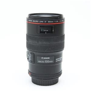 美品 Canon EF 100mm f/2.8L マクロ IS USM EF100mm F2.8L マクロ IS USM □納期約1ヶ月:交換レンズ 通販