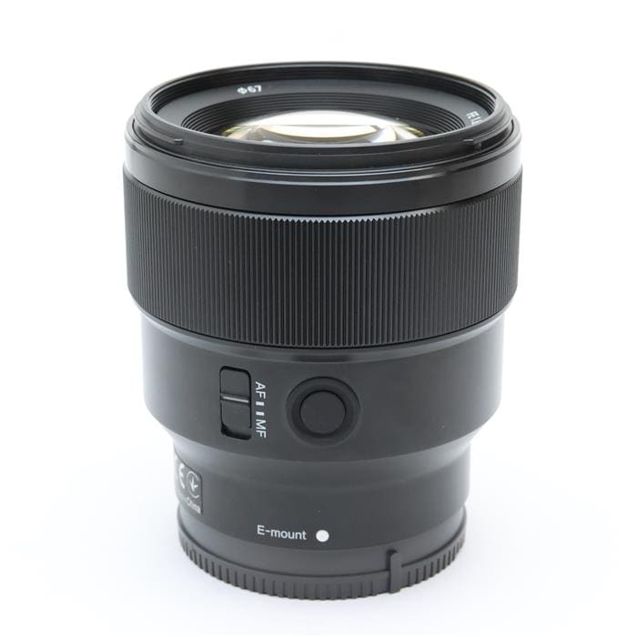 SONY FE 1.8/85 単焦点レンズSEL85F18 中古美品 新品)SONY (ソニー) FE 85mm F1.8 SEL85F18（商品ID
