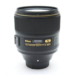 AF-S NIKKOR 105mm f/1.4E ED フィルター付き　美品 Amazon.com : Nikon AF-S FX NIKKOR 105mm f/1.4E ED Lens with