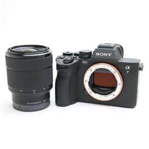 SONY (ソニー) α7IV ズームレンズキット ILCE-7M4K」「中古商品」の