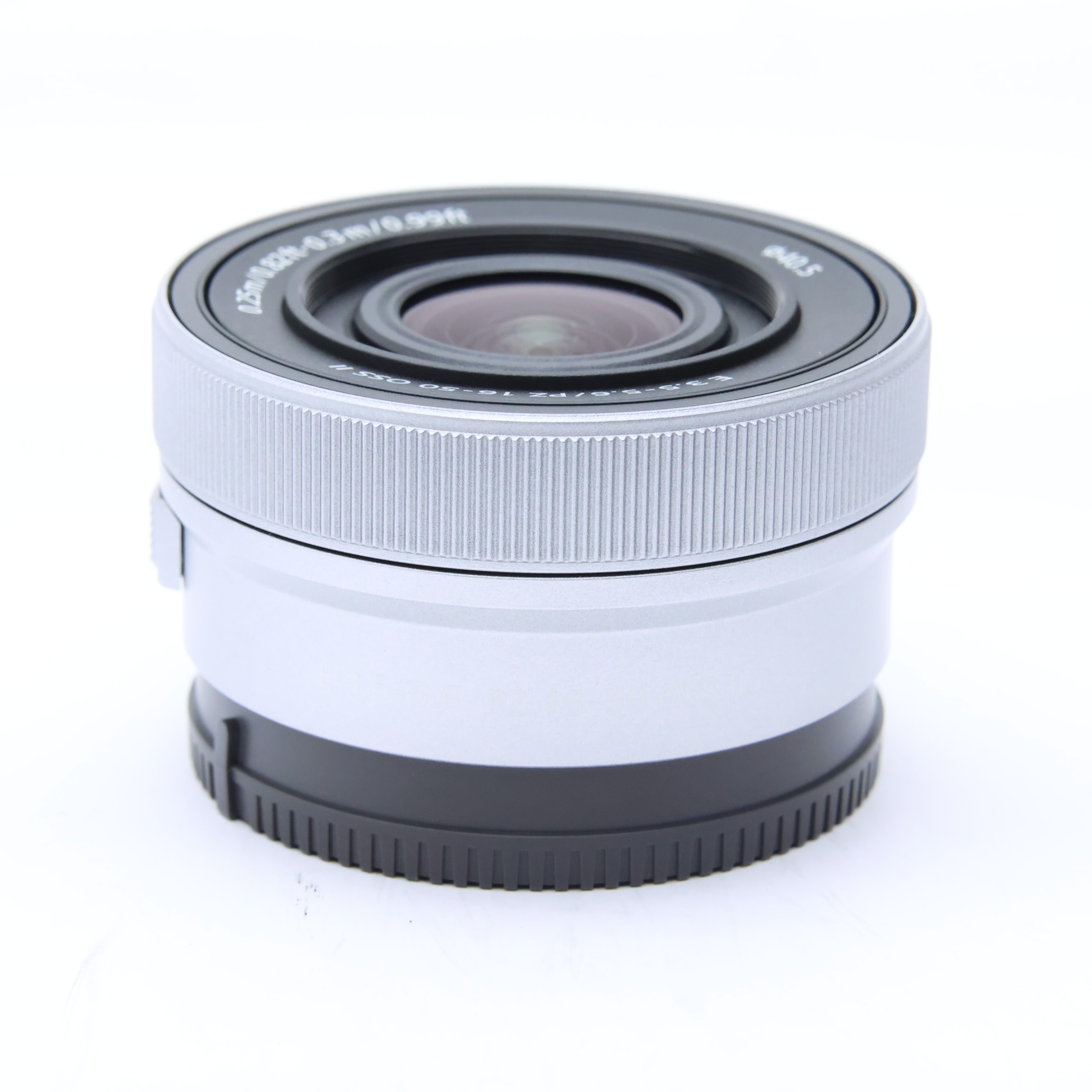 中古)SONY (ソニー) E PZ 16-50mm F3.5-5.6 OSS II SELP16502 シルバー