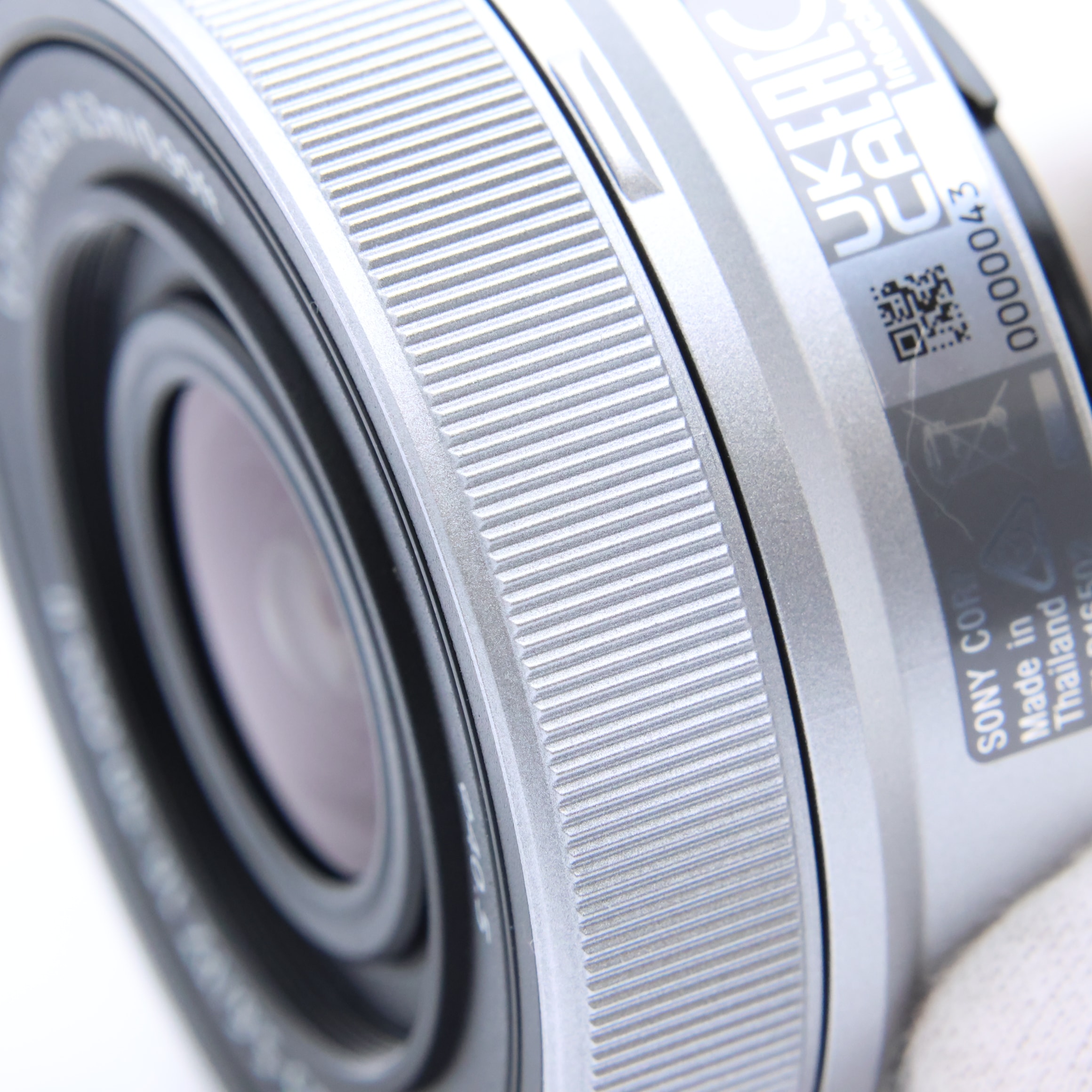 中古)SONY (ソニー) E PZ 16-50mm F3.5-5.6 OSS II SELP16502 シルバー