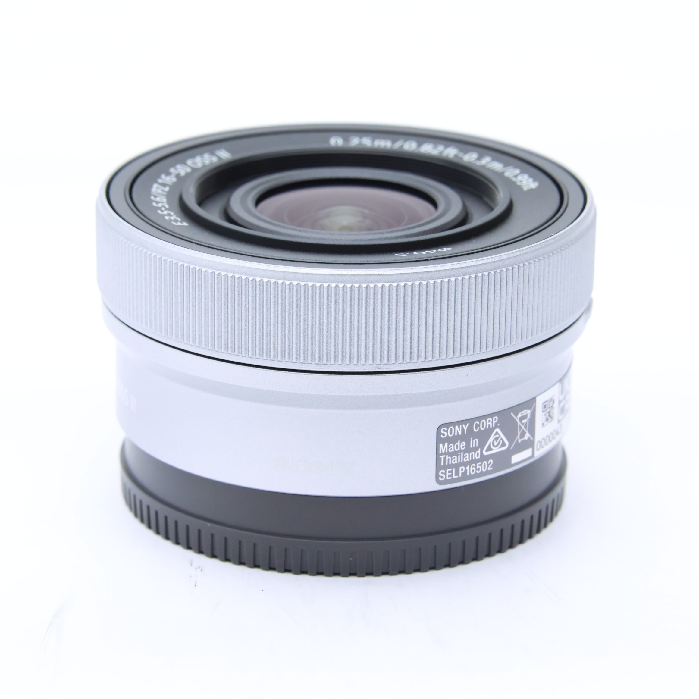 中古)SONY (ソニー) E PZ 16-50mm F3.5-5.6 OSS II SELP16502 シルバー
