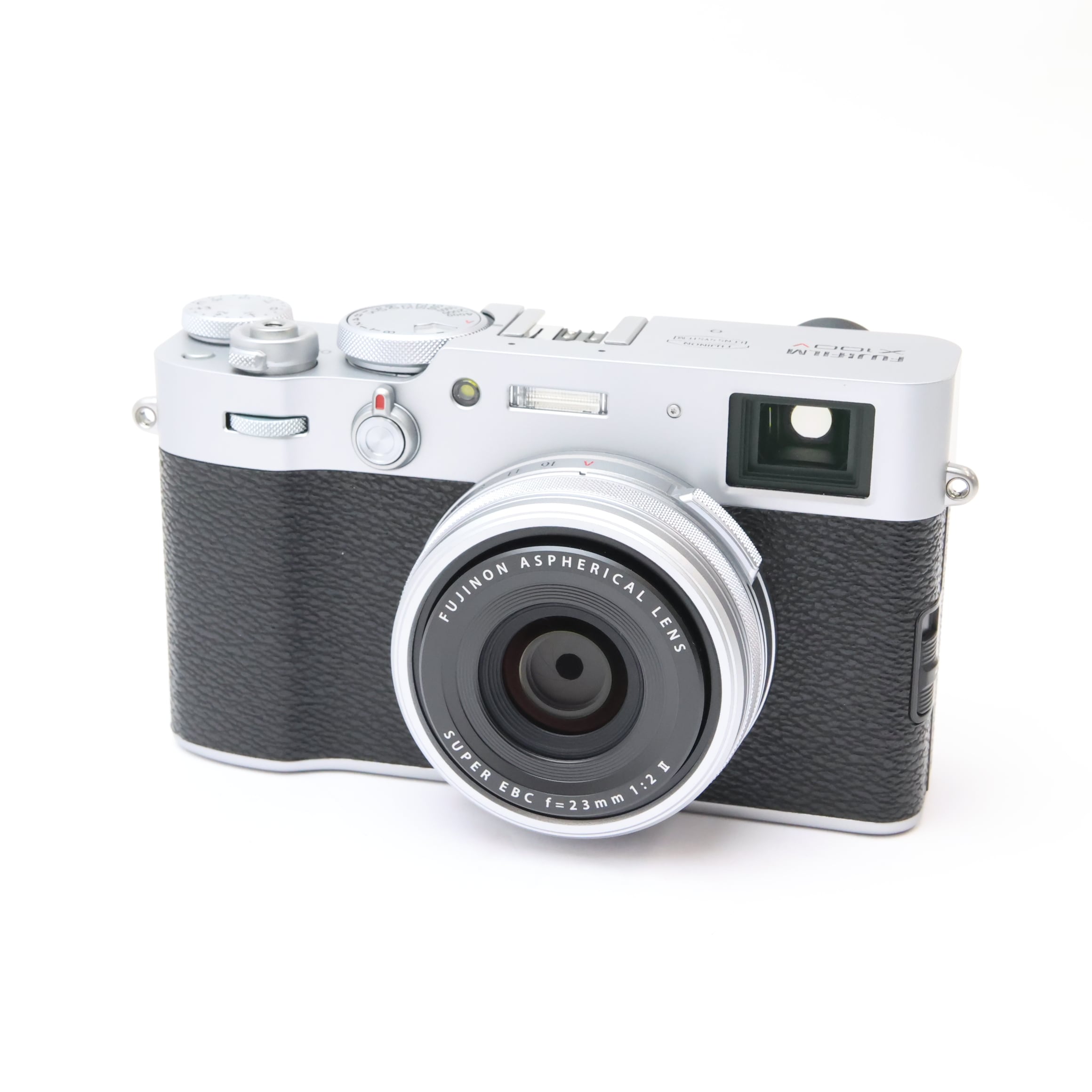 中古)FUJIFILM (フジフイルム) X100V シルバー（商品ID：3717030952366