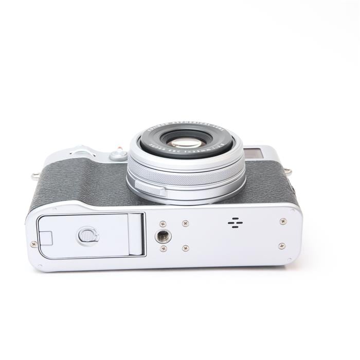 中古)FUJIFILM (フジフイルム) X100V シルバー（商品ID：3717030952366