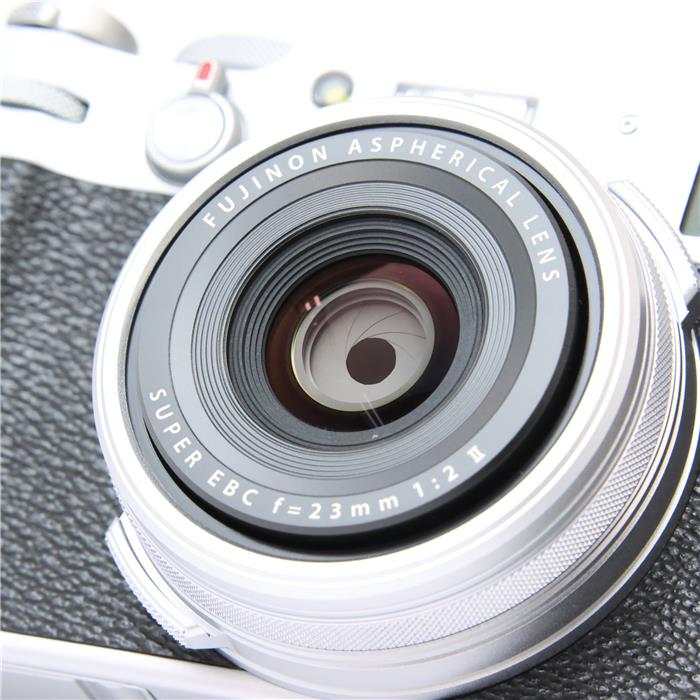 中古)FUJIFILM (フジフイルム) X100V シルバー（商品ID：3717030952366