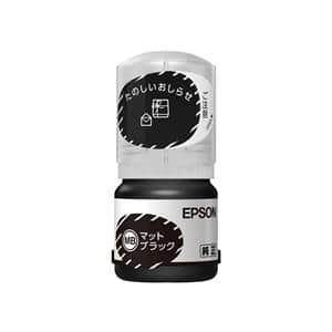 EPSON (エプソン) インクボトル ケンダマ KEN-MB マットブラック メイン