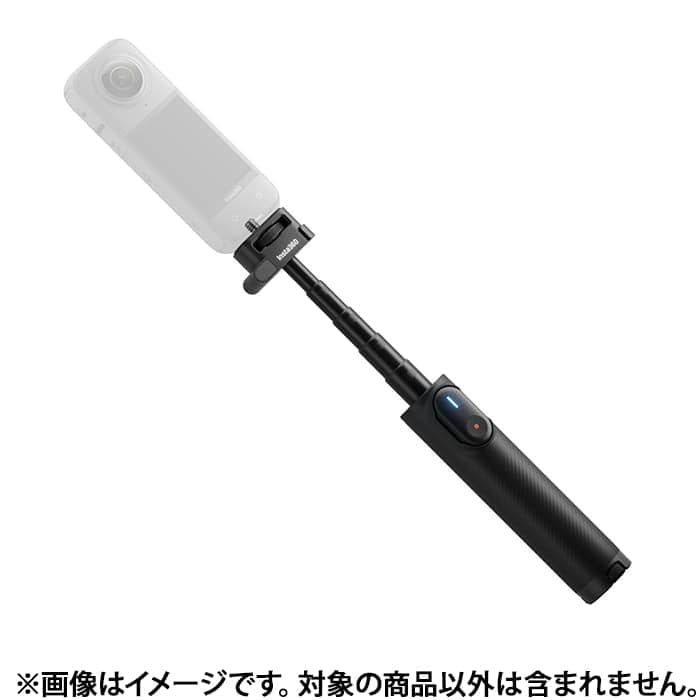 新品)Insta360(インスタサンロクマル) 折りたたみ式内蔵三脚付き自撮り