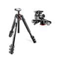 Manfrotto (マンフロット) 190プロアルミニウム4段三脚+XPROギア付き雲台キット JP-MK190A4-3WG
