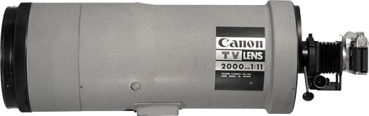 Canon (キヤノン) TV2000mm F11