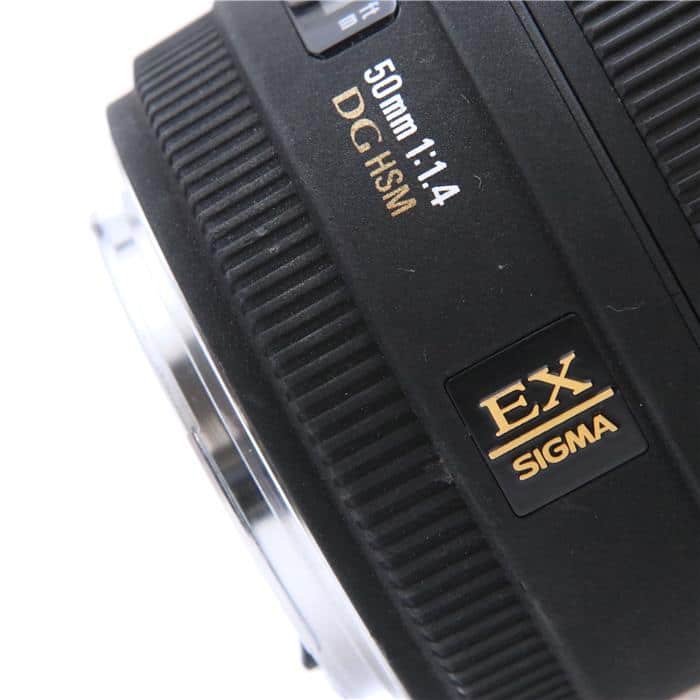 カメラ その他 中古)SIGMA (シグマ) 50mm F1.4 EX DG HSM (キヤノンEF用)（商品ID 