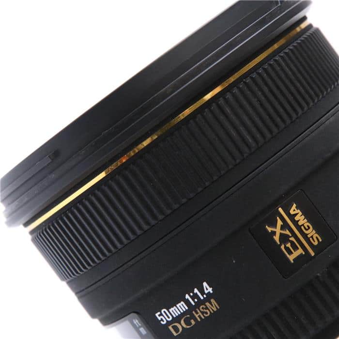 カメラ その他 中古)SIGMA (シグマ) 50mm F1.4 EX DG HSM (キヤノンEF用)（商品ID 