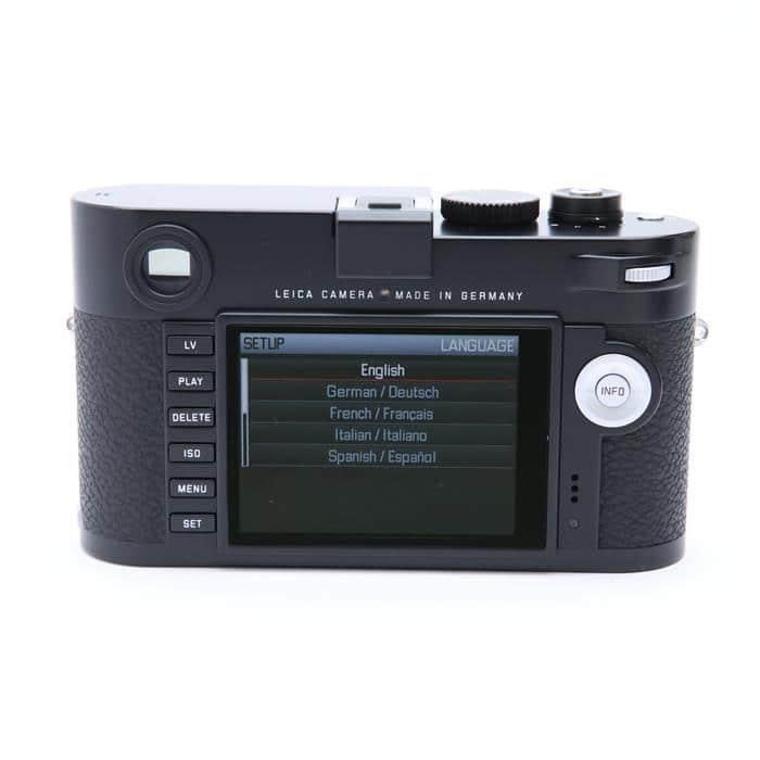 中古)Leica (ライカ) M(Typ240) ブラックペイント（商品ID 