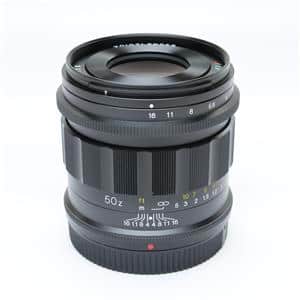 Voigtlander (フォクトレンダー) APO-LANTHAR 50mm F2 Aspherical II (ニコンZ用) メイン