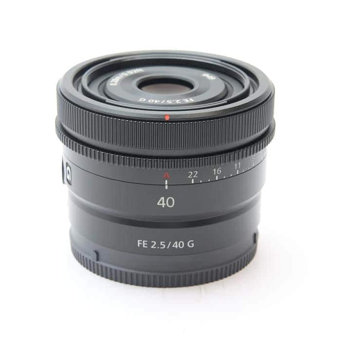 FE 40mm F2.5G SEL40F25G