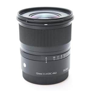 新品)SIGMA (シグマ) Contemporary 12mm F1.4 DC（ソニーE/APS-C用